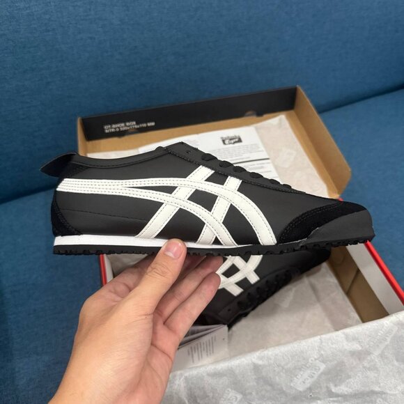 Onitsuka/Tiger MEXICO 66 Sneaker BLACK/WHITE Unisex - Picture 6 of 7